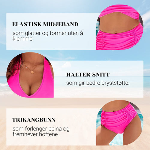 BowLift | Bikini set with tummy control and high waist style