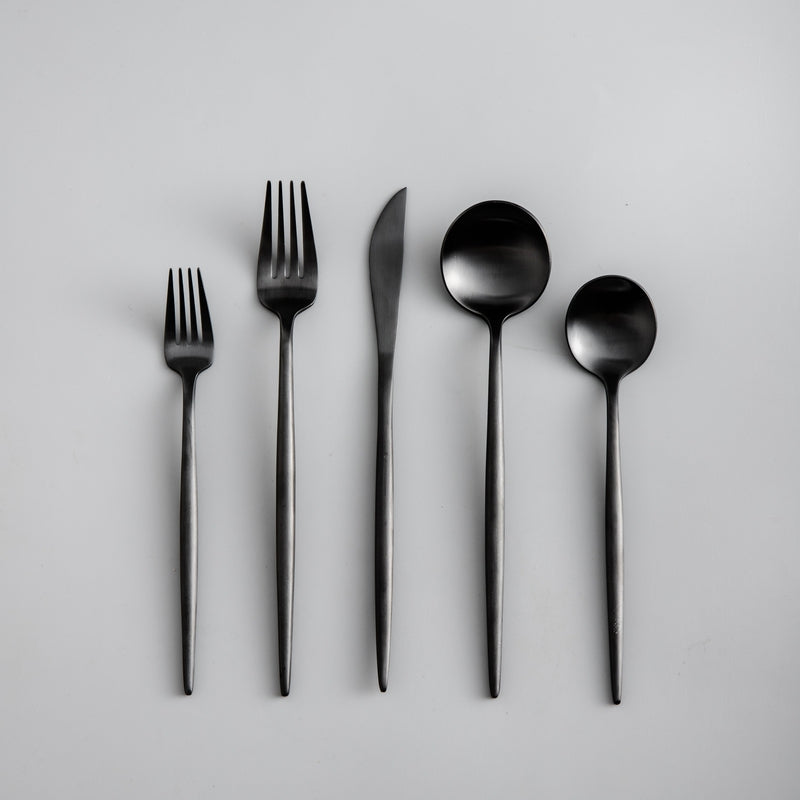 BowLift | Modern Luxe Cutlery Set of Stainless Steel in Stylish Colors