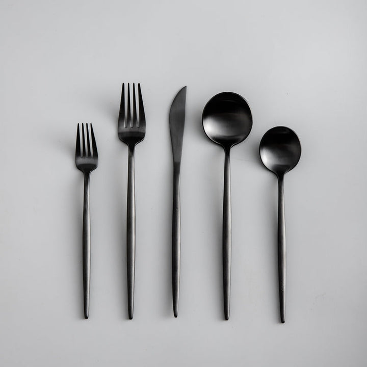 BowLift | Modern Luxe Cutlery Set of Stainless Steel in Stylish Colors