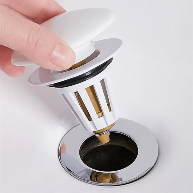 BowLift | Ceramic Sink Pop-Up Bounce Drain