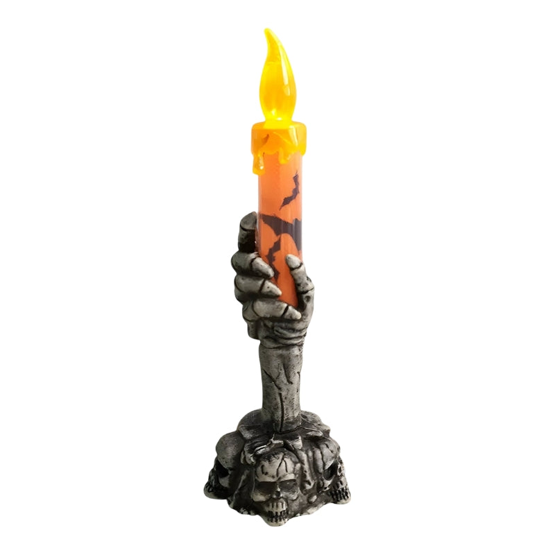 BowLift | SpookHand LED Skeleton Hand Candle Halloween Decoration