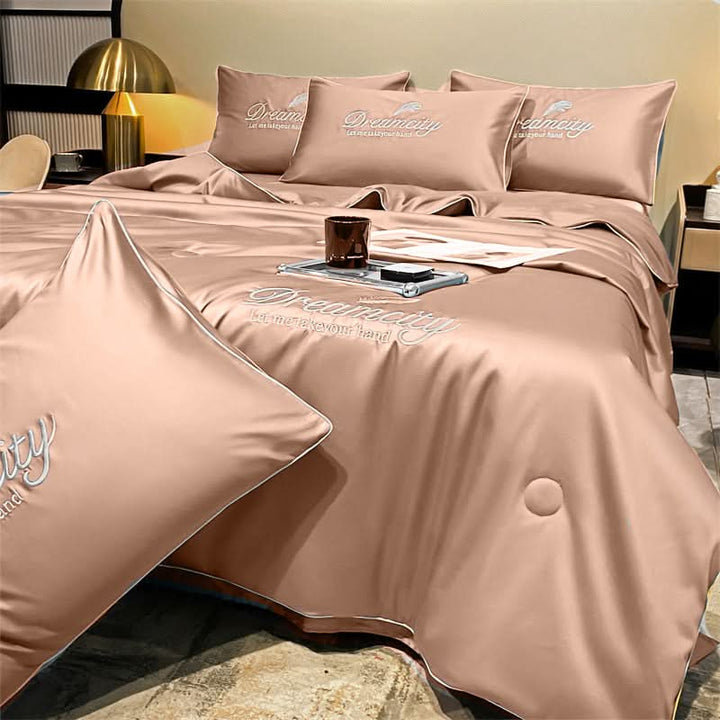 BowLift | KühlTraum Cooling Ice-Silk Duvet for Hot Nights