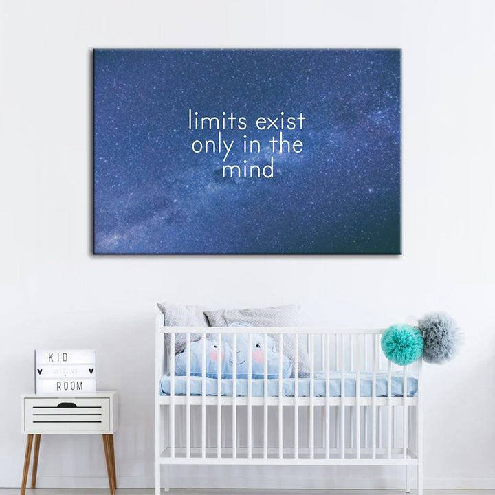 Galaxy Motivation - Canvas Wall Art Painting | Bowlift
