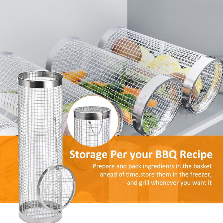 BowLift | Handle Grill Cage