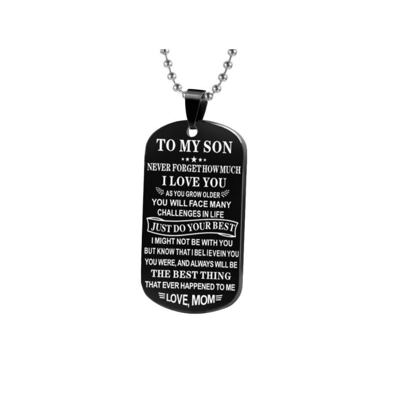 BowLift | For my son - keychain or necklace