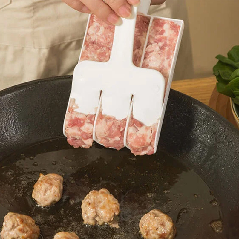 Creative Kitchen Triple Meatball Maker | Bowlift