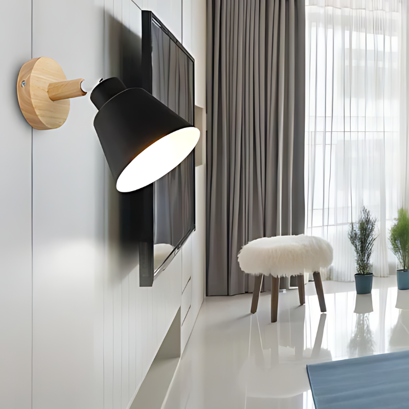BowLift | ScandiLamp | Minimalist LED Wall Lamp in Scandinavian Design