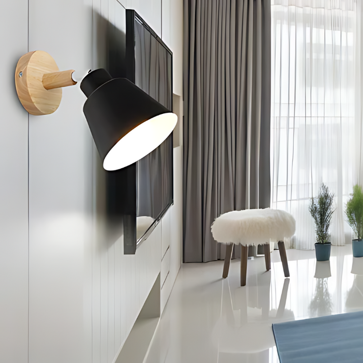 BowLift | ScandiLamp | Minimalist LED Wall Lamp in Scandinavian Design
