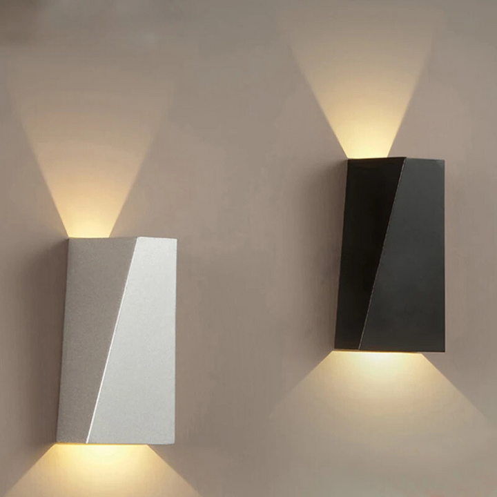 LumiNest - Modern LED Wall Lamp for Home Bowlift
