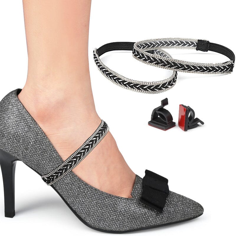 BowLift | Rhinestone Anti-drop Laces