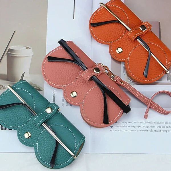 BowLift | Soft Leather Sunglasses Case