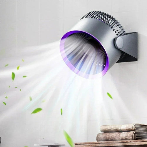 BowLift | Wireless Portable Quiet Fan Circulator Air Cooler