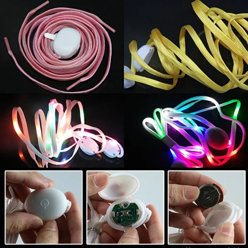 BowLift | LED illuminated shoelaces