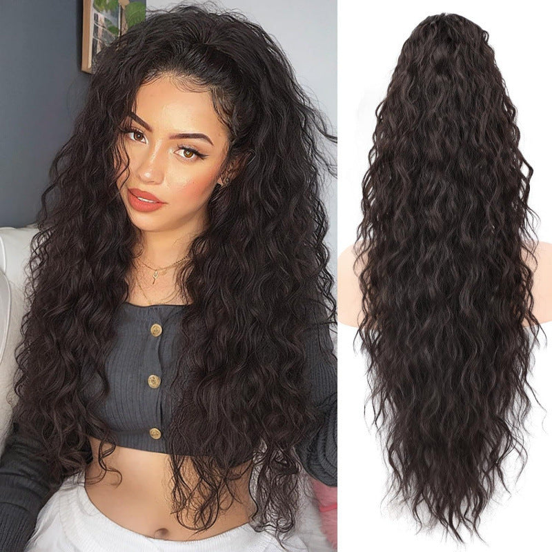 BowLift | Water ripple ponytail wig