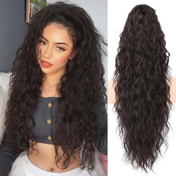 BowLift | Water ripple ponytail wig