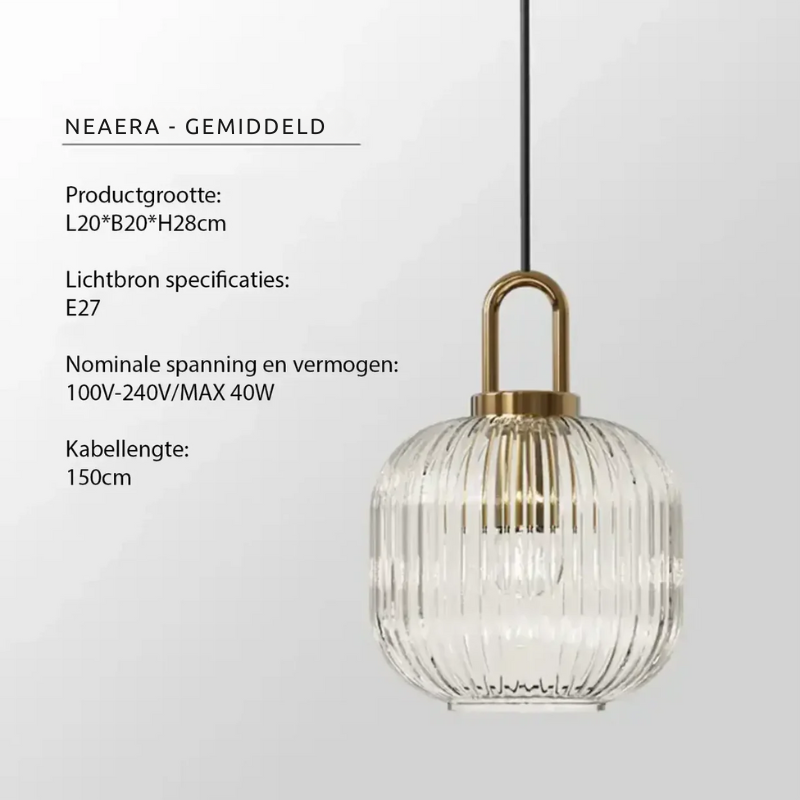 BowLift | Modern Glass Pendant Lamp
