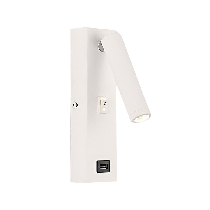 BowLift | ArtiLicht Luxury Wall Lamp with Adjustable LED and USB Charging Port