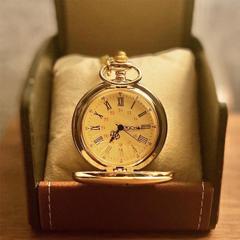 BowLift | To my son quartz pocket watch