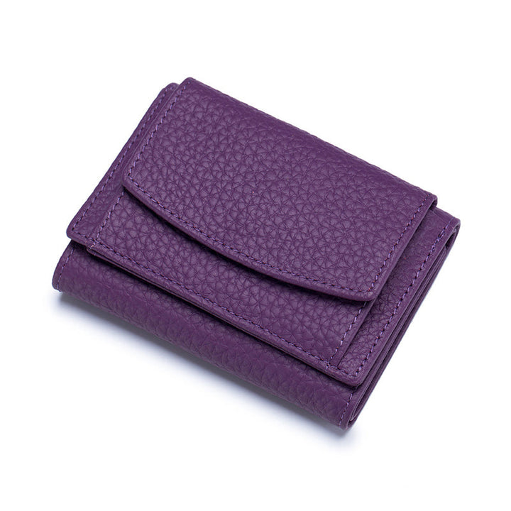 Women's Foldable Short Wallet | Bowlift