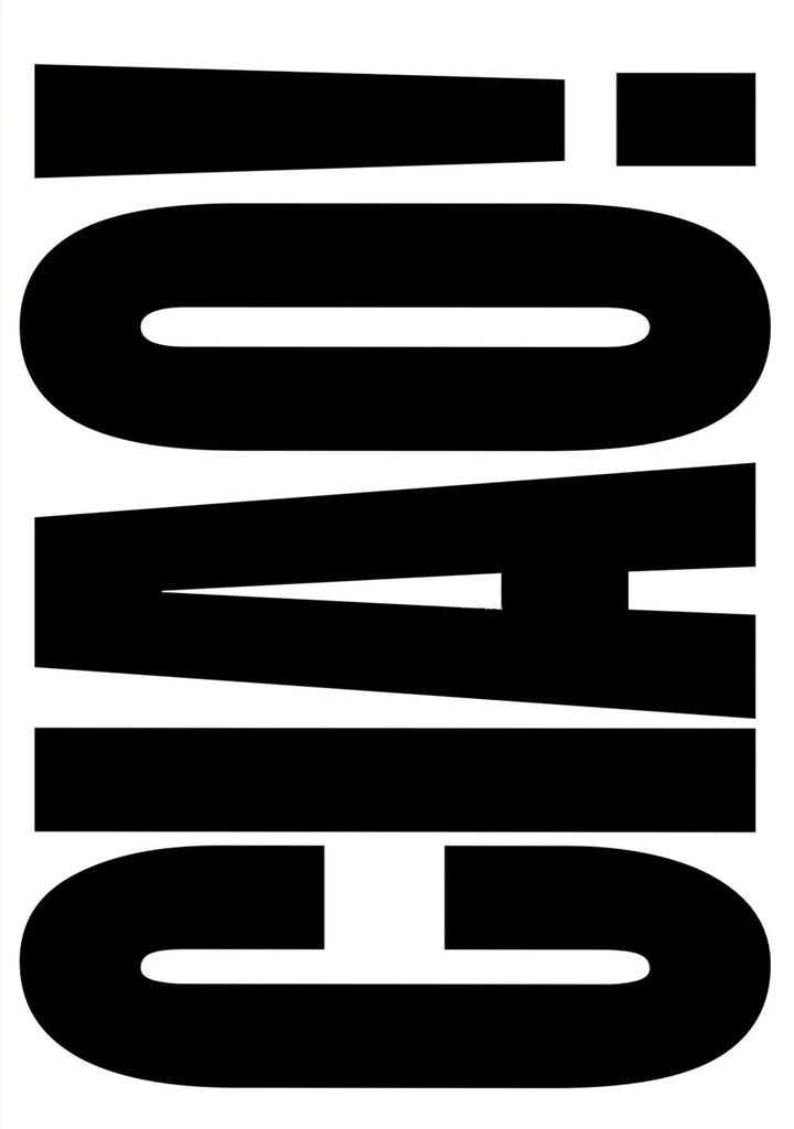 Ciao Poster Wall Art Fine Art Canvas Prints Simple Phrases Pictures For Living Room Bedroom Art Essential Inspirational Quotes For Modern Living | Bowlift