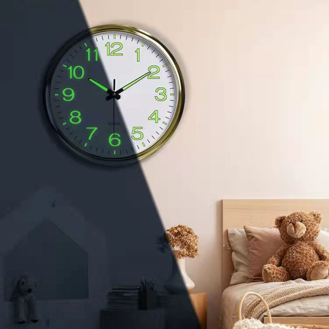 BowLift | Glowing Wall Clock Large