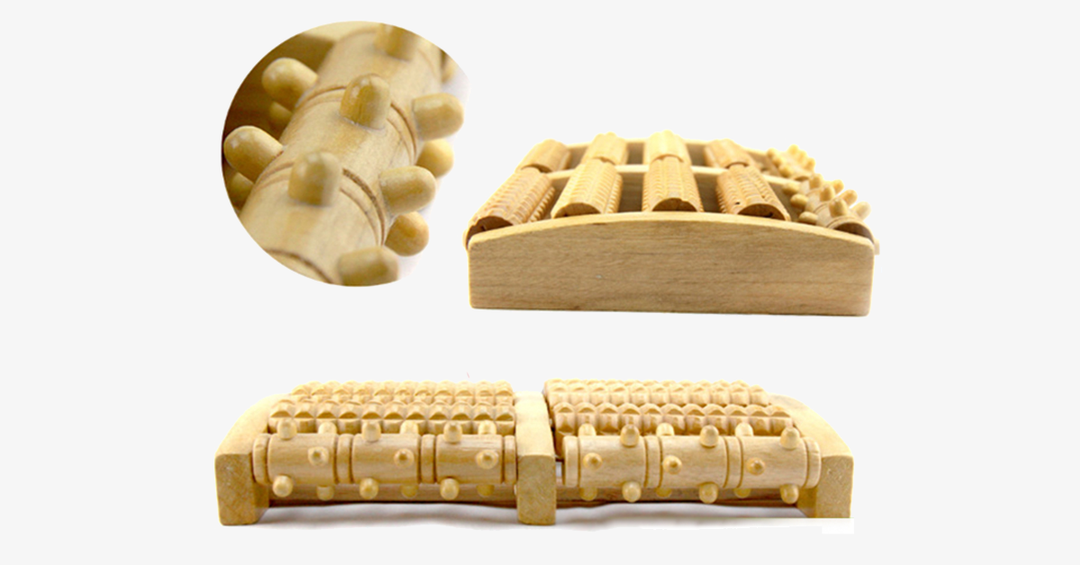 BowLift | Wooden foot massager
