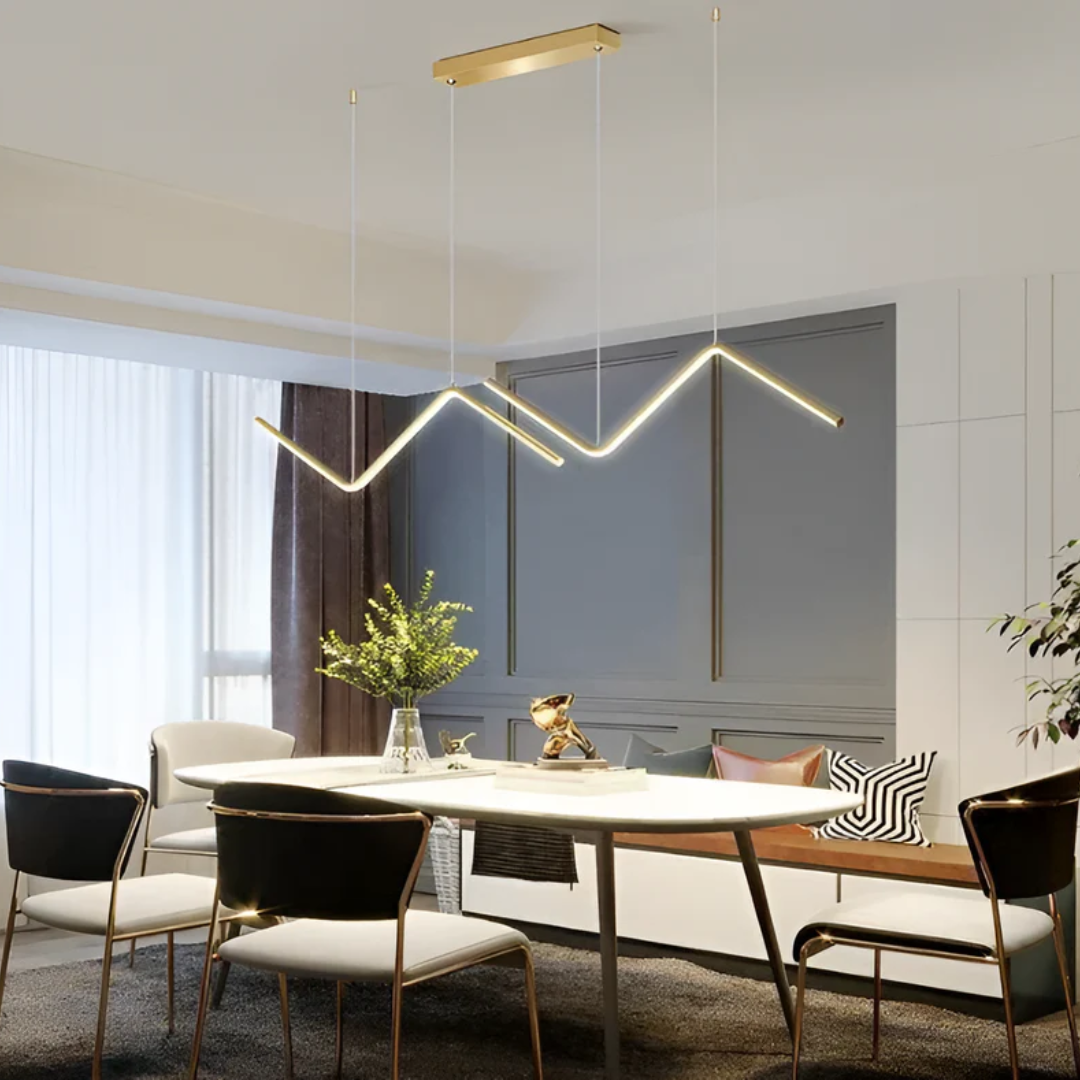 BowLift | LED Pendant Lamp in Triangle Shape
