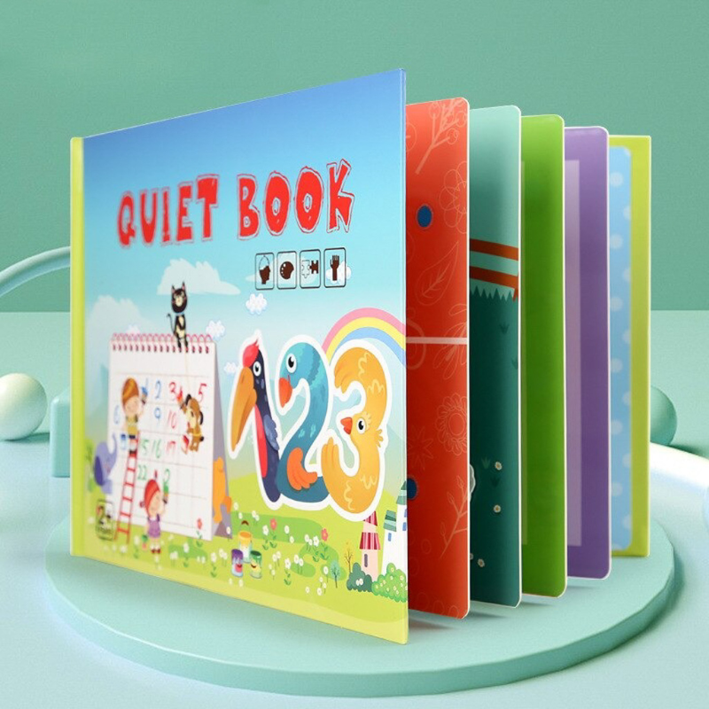 BowLift | Quiet Book