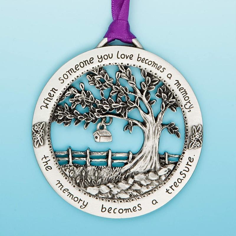 BowLift | "When Someone You Love Becomes a Memory" - Merry Christmas Memorial Ornament