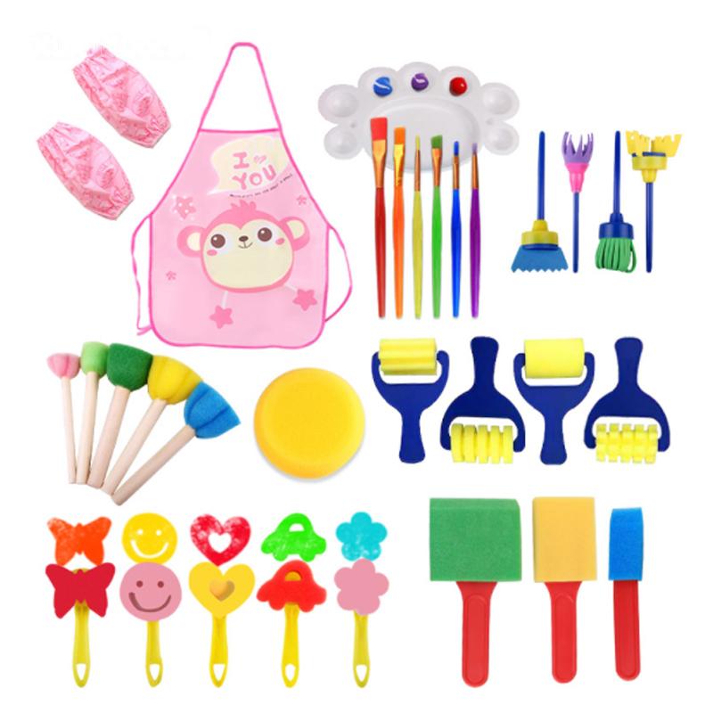 BowLift | Kids Sponge Painting Tool Set