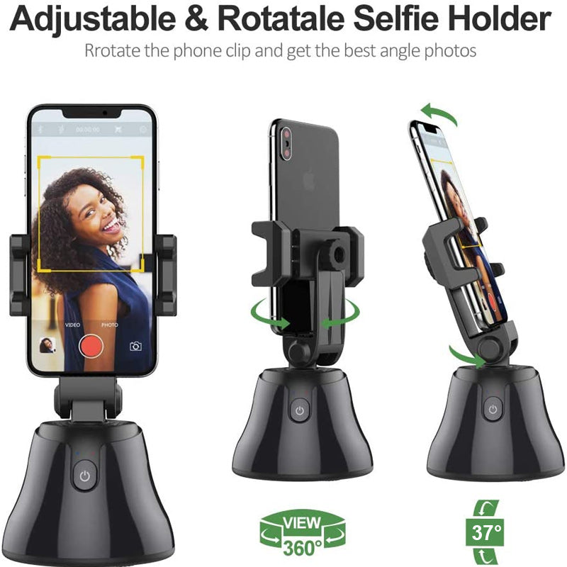 BowLift | Smart Tracking Camera Phone Holder