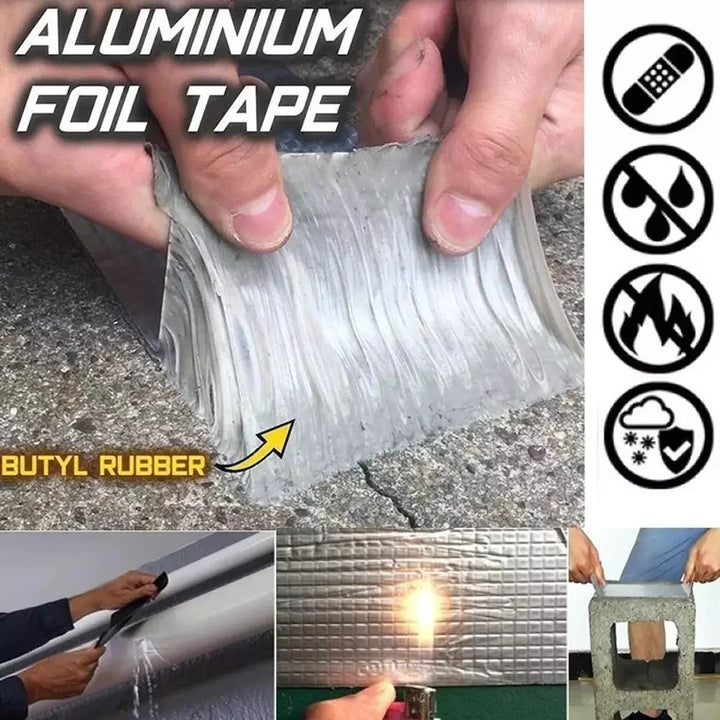 Water Leakage Sealing Tape Super Strong Aluminum 1.5 Meter Bowlift
