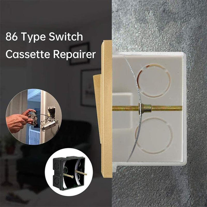 BowLift | 86 Type Dark Box Repair Screw (10 pieces)