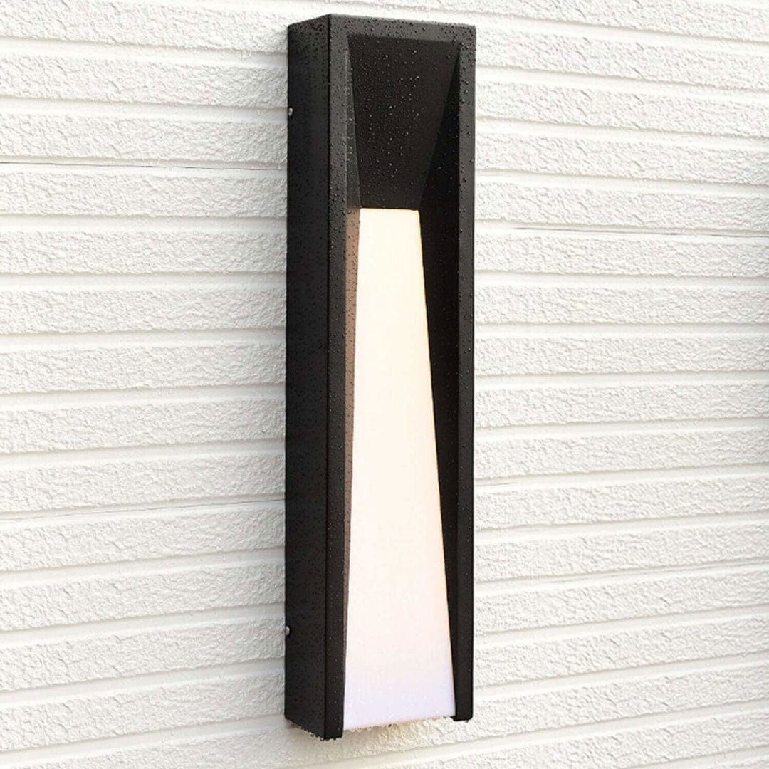 Waterproof Simple Strip Design LED Outdoor Wall Sconce Lamp | Bowlift