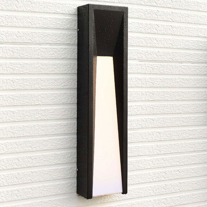 Waterproof Simple Strip Design LED Outdoor Wall Sconce Lamp | Bowlift