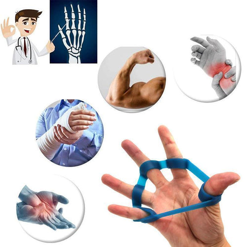 BowLift | Silicon Finger Bands