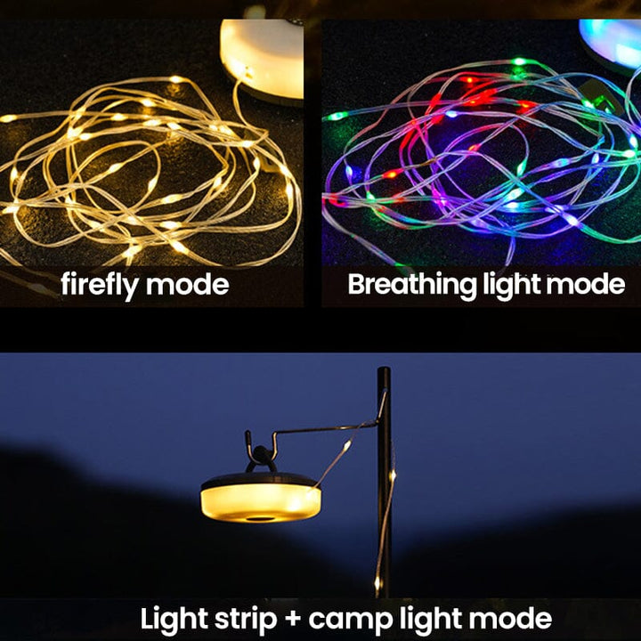 BowLift | Outdoor waterproof portable storage fairy lights