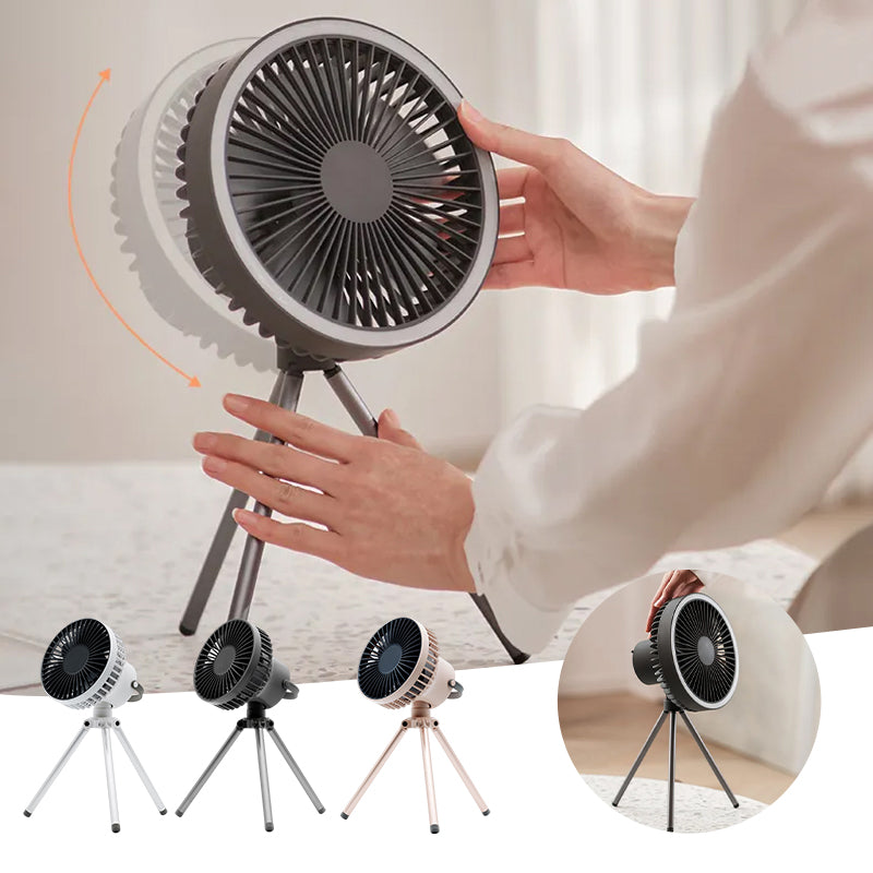 3-in-1 Smart Portable Fan | Bowlift