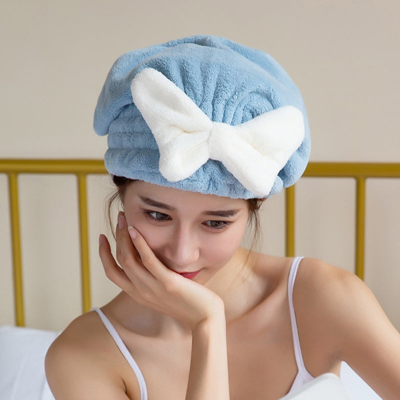BowLift | Super absorbent hair towel for wet hair