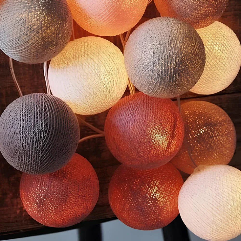 Atmospheric String Lights - LumaBreeze | Bowlift