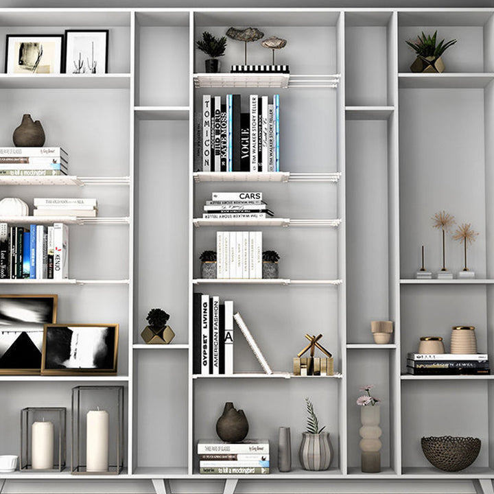 Expandable Closet Tension Shelf Storage Rack | Bowlift