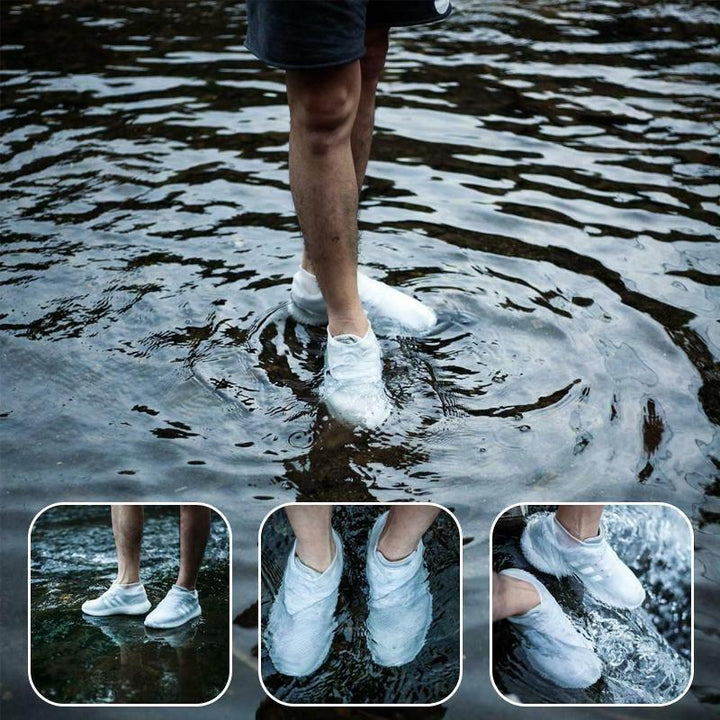 BowLift | Unisex Waterproof Silicone Overshoes, a Pair