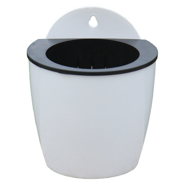 BowLift | Self-watering hanging plant pot – Modern flower pot for wall mounting