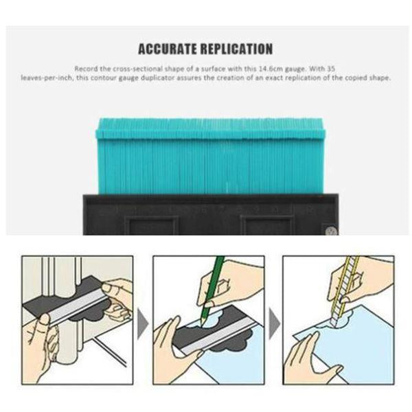 BowLift | Shape Contour Gauge Duplicator