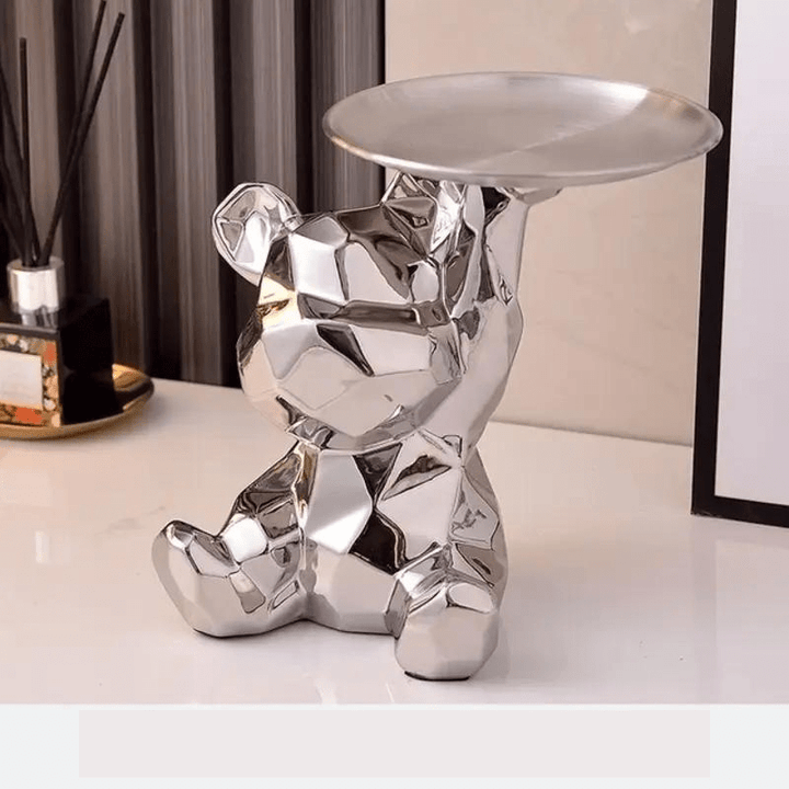 BowLift | Geometric Bear for stylish organization and storage