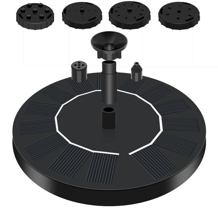 BowLift | Solar Powered Fountain Miniature Garden Yard Fountain