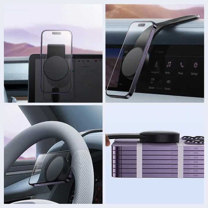 BowLift | Foldable Phone Holder with Strong Magnet