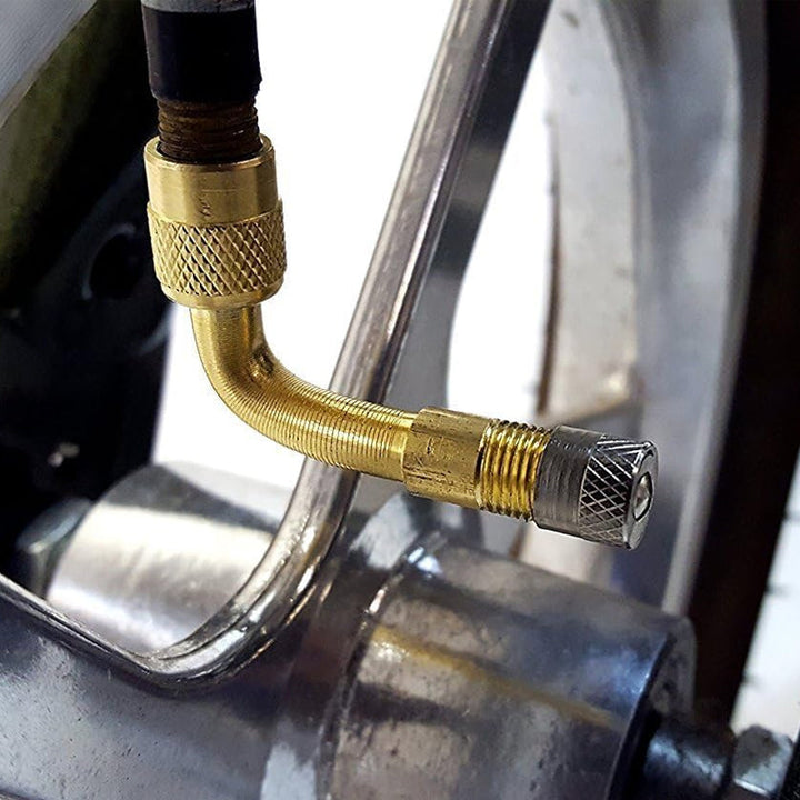 BowLift | Universal tire valve extension adapter for car, bike, motorcycle, scooter