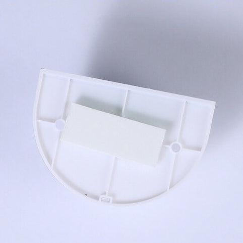 Solar Semi Circle Outdoor Waterproof Light Shadow Fence Wall Sconce Lamp | Bowlift