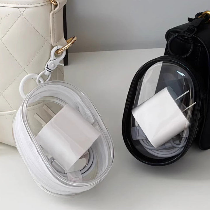 BowLift | PVC waterproof transparent cable storage bag